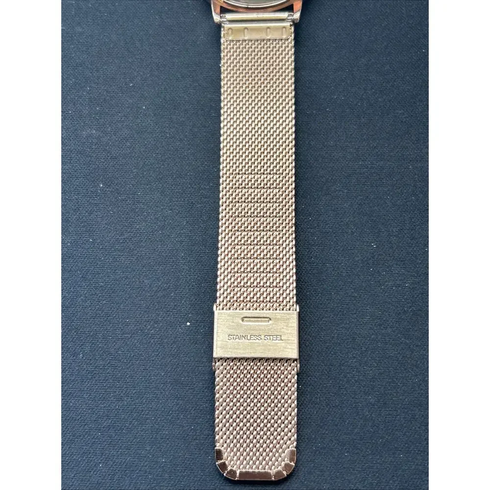 Nine West Rose Gold Tone Purple Dial Women’s Quartz Watch